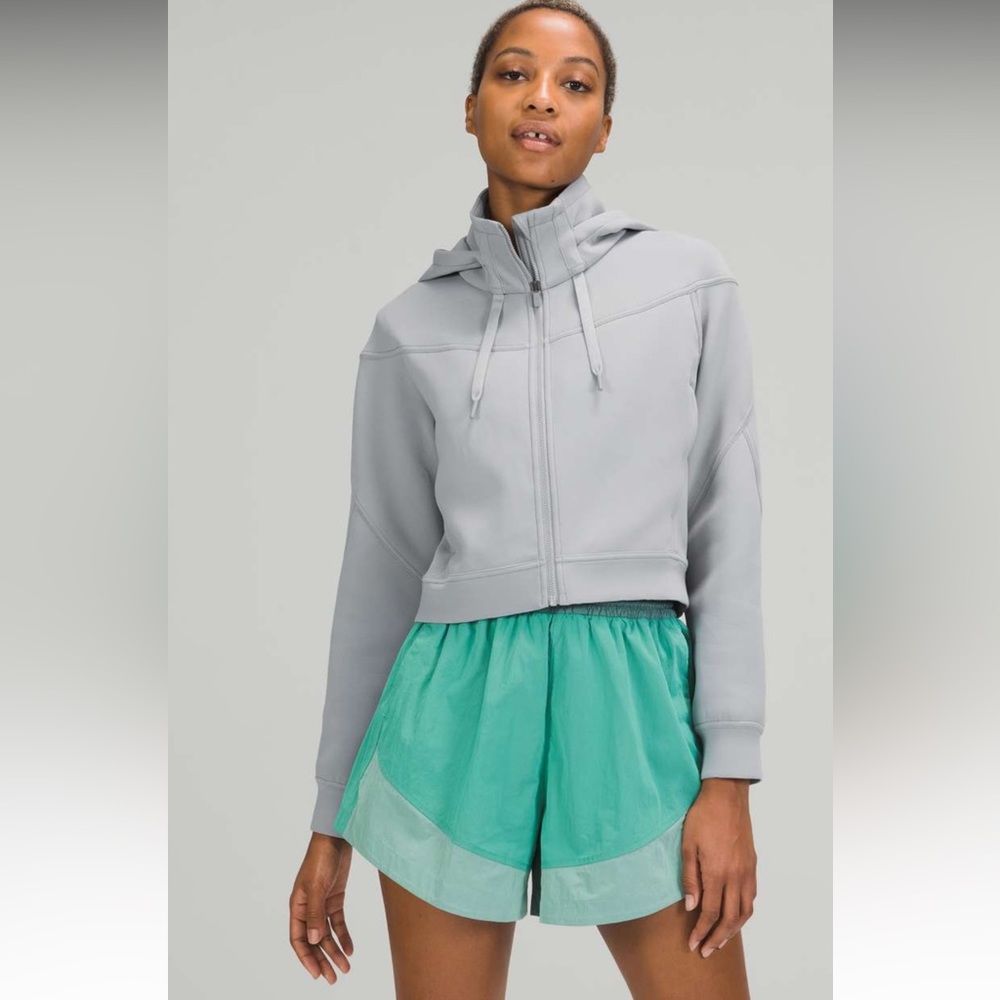 NWT LuLuLemon Rouge Renegade Zip Hoodie in Rhino Grey